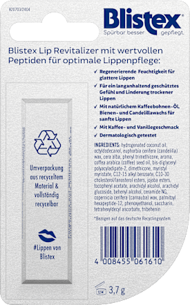 Lippenpflege Lip Revitalizer Blistex