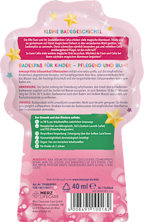 Schaumbad Elfenzauber tetesept: KIDS