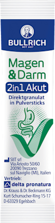 Magen & Darm 2in1 Akut Direktgranulat BULLRICH