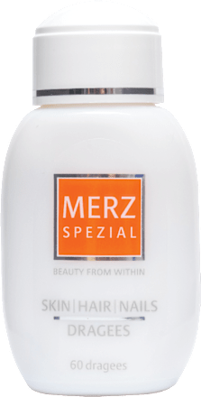 BEAUTY TREATMENT dražeje za kosu, kožu i nokte Merz Spezial