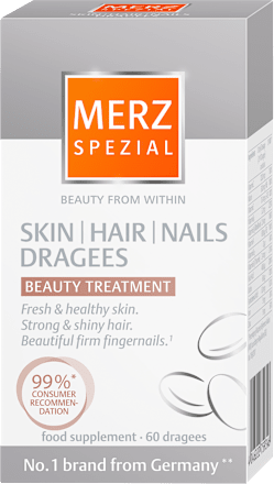BEAUTY TREATMENT dražeje za kosu, kožu i nokte Merz Spezial