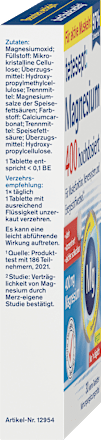 Magnesium 400 Tabletten 30 St. tetesept