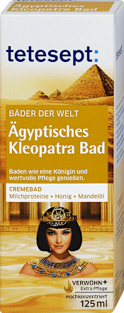 Badezusatz Ägyptisches Kleopatra Bad tetesept