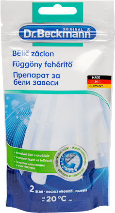 Bielidlo na záclony Dr. Beckmann