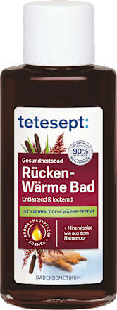 Gesundheitsbad Rücken- Wärme tetesept
