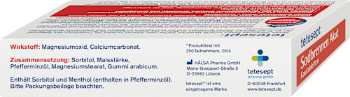 Sodbrennen Akut Kautabletten 20 St tetesept