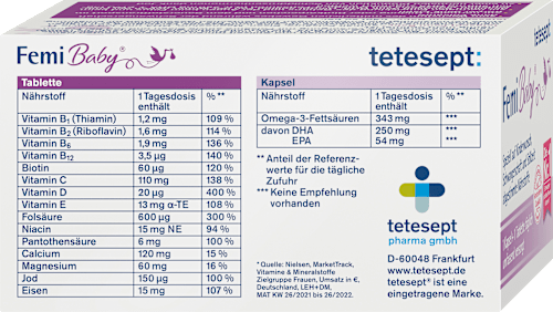Femi Baby Kapseln & Tabletten je 30 St tetesept