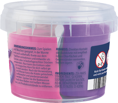 Kinder Badezusatz Badeknete  Einhorn tetesept: KIDS