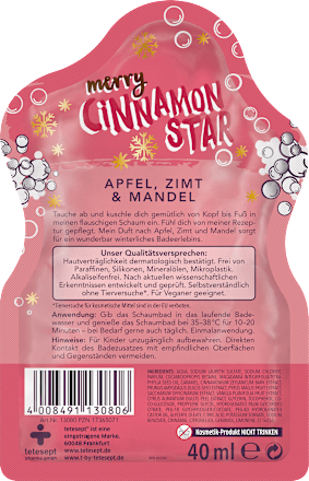 Schaumbad Cinnamon Star t by tetesept