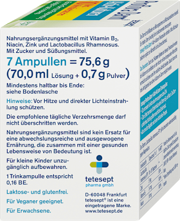 Proflora Darm Trinkfläschchen 7 St. tetesept