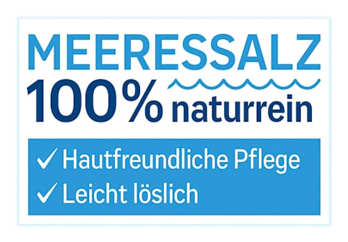 Badesalz Meeressalz Tiefenentspannung tetesept