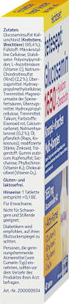Glucosamin 1650 Tabletten tetesept