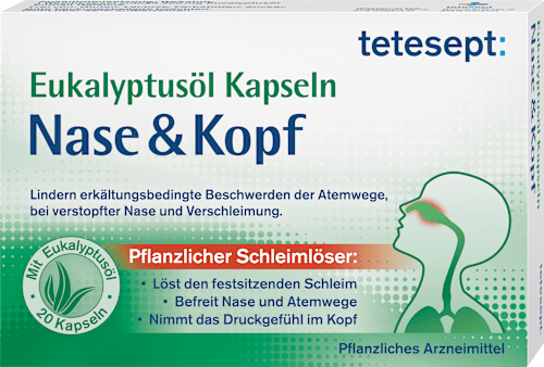 Eukalyptusöl Kapseln Nase + Kopf tetesept