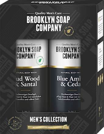 Geschenkset Men´s Collection 2tlg Brooklyn Soap Company