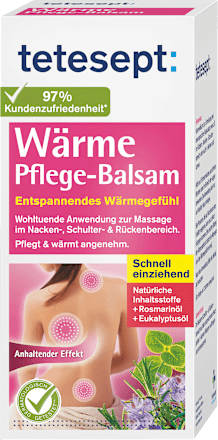 Wärme Pflegebalsam tetesept