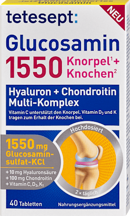 1550 Glucosamin Tabletten tetesept
