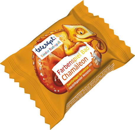 Kinder Badezusatz Farbenspiel Bad Chamäleon tetesept: KIDS