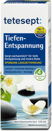 Badezusatz Tiefenentspannung tetesept