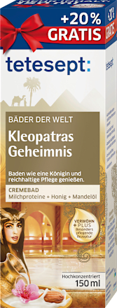Badeöl Kleopatras Geheimnis tetesept