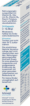 Proflora Darm Aktiv-Kulturen Kapseln 24St. tetesept