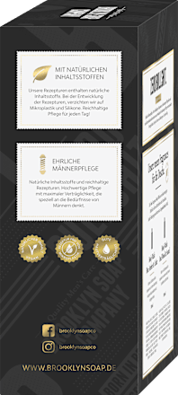 Geschenkset Men´s Collection 2tlg Brooklyn Soap Company