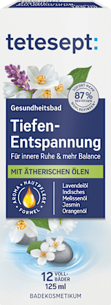 Badezusatz Tiefenentspannung tetesept