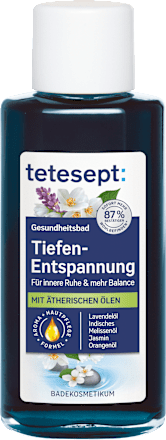 Badezusatz Tiefenentspannung tetesept