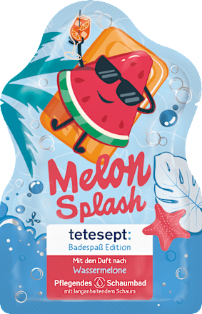 Schaumbad Melon Splash tetesept