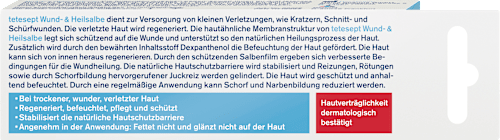 Wund & Heilsalbe tetesept