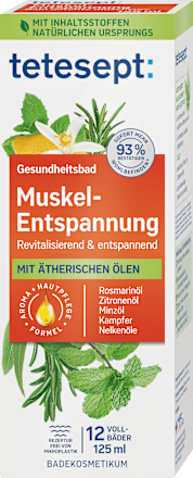 Badeöl Muskel-Entspannung tetesept