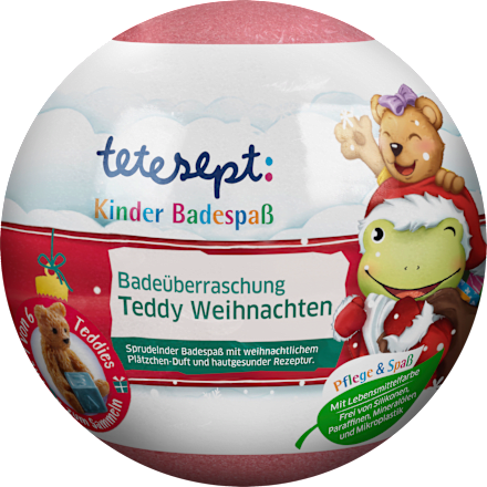 Geschenkset Badeüberraschung Teddy tetesept
