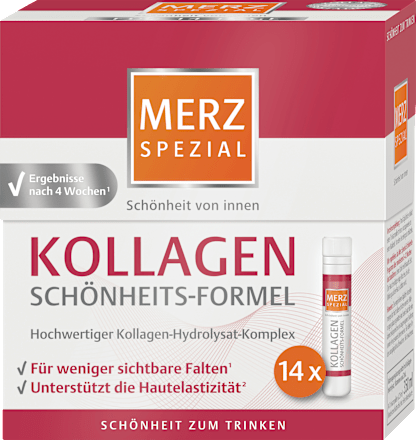 Kollagen Schönheits-Formel Trinkampullen 14 St Merz Spezial