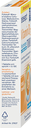 Vitamin D3 Wochendepot 7000 Tabletten tetesept