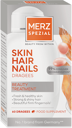 BEAUTY TREATMENT dražeje za kosu, kožu i nokte Merz Spezial