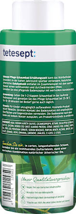 Schaumbad Erkältungszeit tetesept