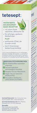 Badeöl Muskel-Entspannung tetesept