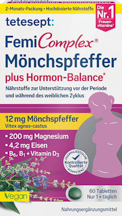 FemiComplex Mönchspfeffer Tabletten tetesept
