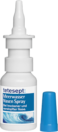 Meerwasser Nasenspray tetesept