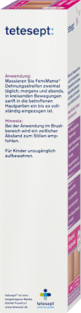Dehnungsstreifen Intensivcreme Femi Mama tetesept