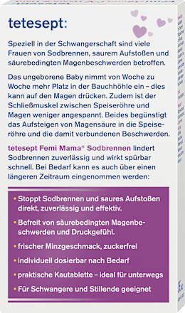 Femi Mama Sodbrennen tetesept