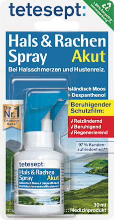 Hals & Rachen Spray Akut tetesept