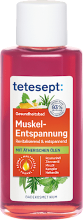 Badeöl Muskel-Entspannung tetesept