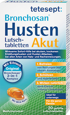 Bronchosan Husten Akut Lutschtabletten tetesept