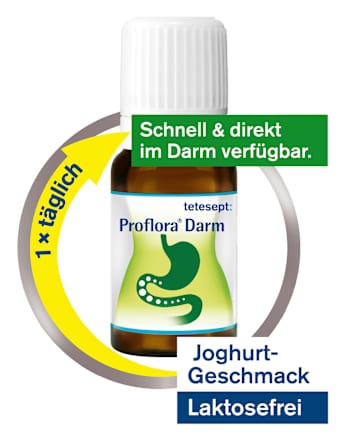 Proflora Darm Trinkfläschchen 7 St. tetesept