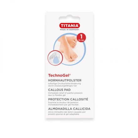 Techno Gel pad pentru calusuri mari TITANIA