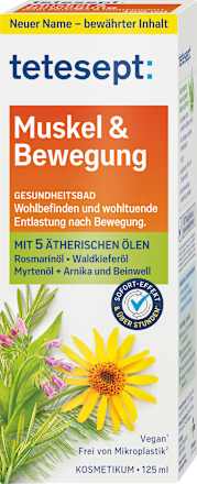 Badeöl Muskel & Bewegung  tetesept