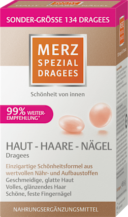 Dragees Haut Haare Nägel 134 St Merz Spezial