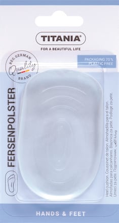 TITANIA jastučići za pete TITANIA