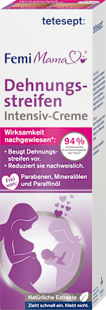 Dehnungsstreifen Intensivcreme Femi Mama tetesept