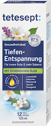 Badezusatz Tiefenentspannung tetesept